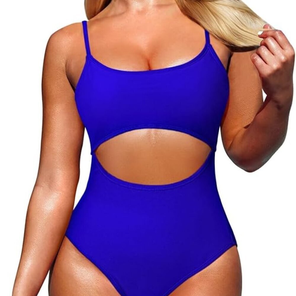 Pink Queen Women's One Piece Swimsuit - Picture 3 of 6